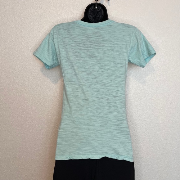 Lilo and Stitch "Loves Trouble" V Neck T Shirt - Picture 7 of 10